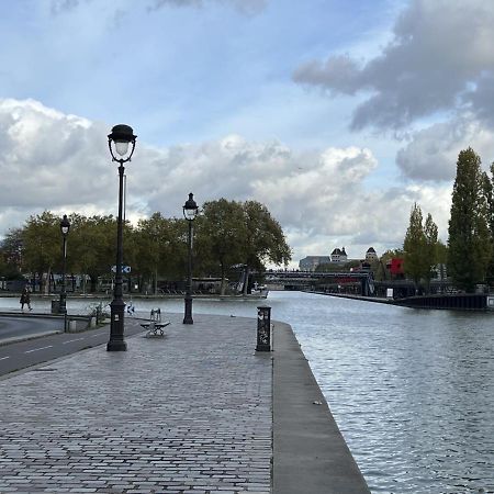 Villette & Canal - Apartment Paris Exterior foto