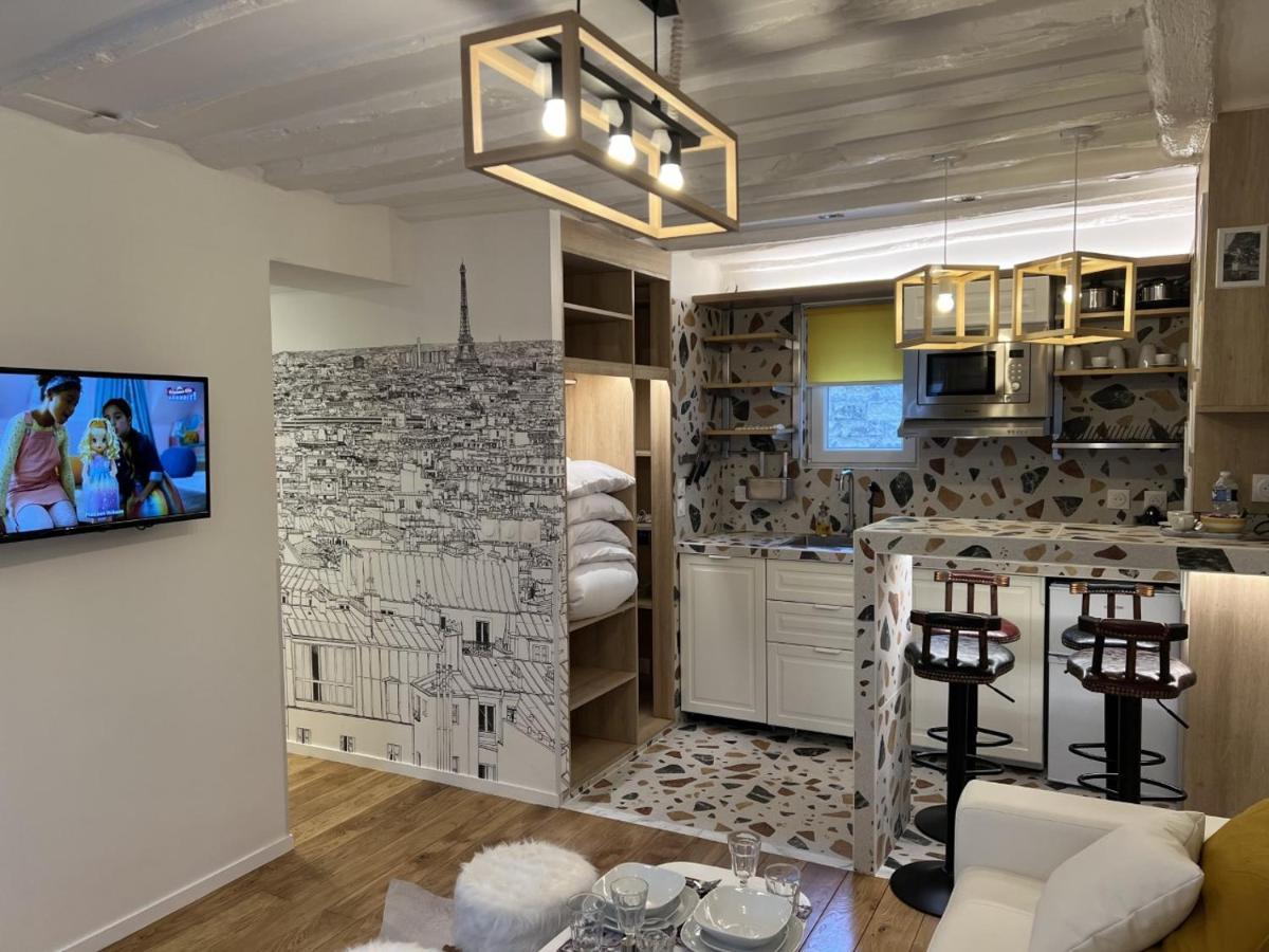 Villette & Canal - Apartment Paris Exterior foto
