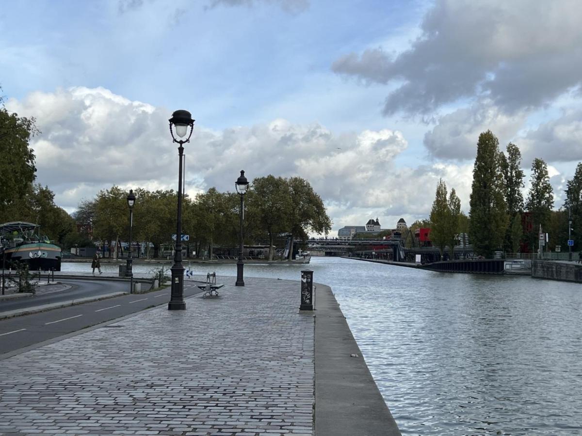 Villette & Canal - Apartment Paris Exterior foto